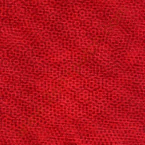 Makower Dimples Red Patchwork Fabric 1867 R1