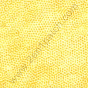 Makower Dimples Lemon Patchwork Fabric 1867 Y3
