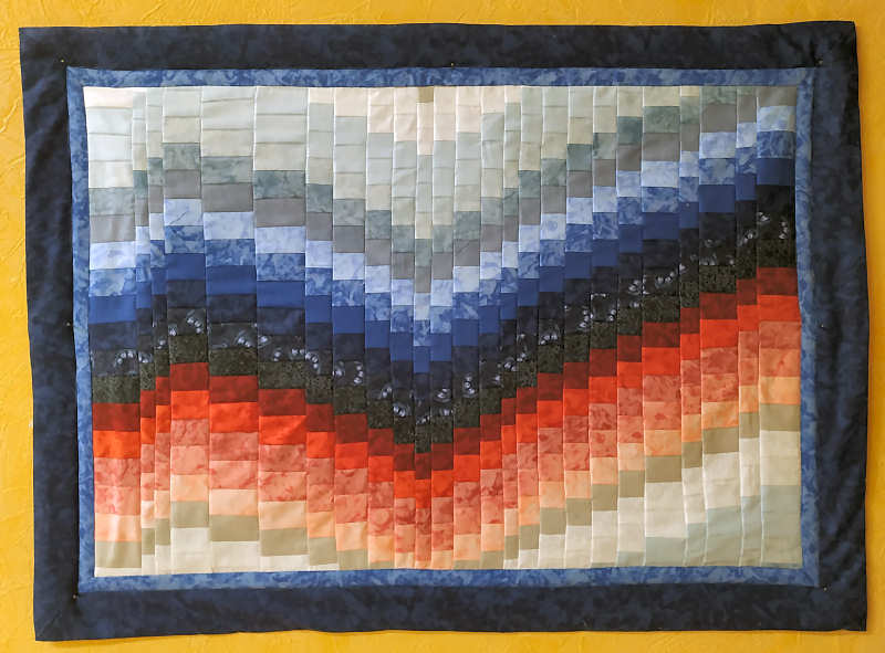 Patchwork Bargello de Chantal