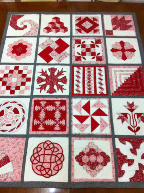 Patchwork par Sylvie