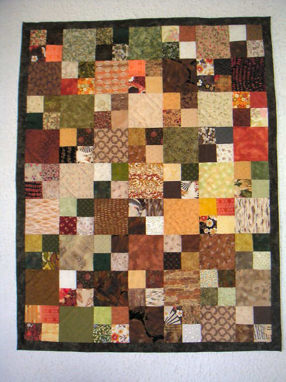 Patchwork par Sylvie