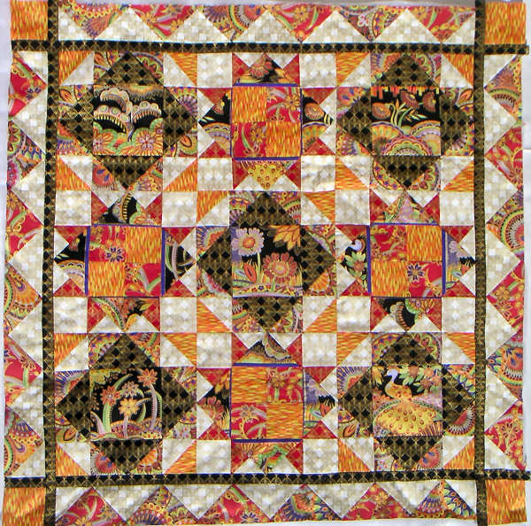 Patchwork par Sylvie