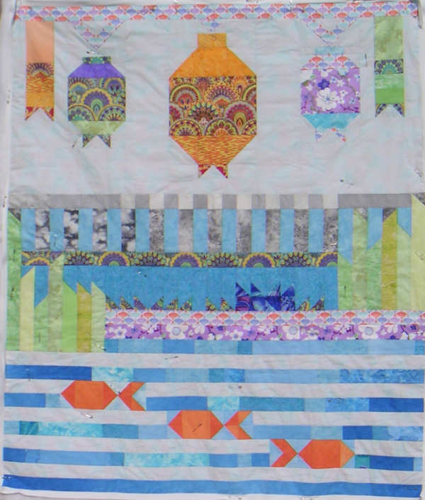 Patchwork par Sylvie